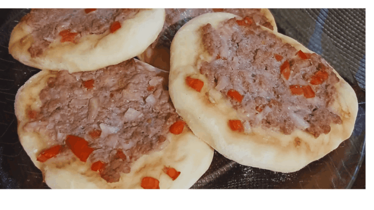 Beef Sfiha