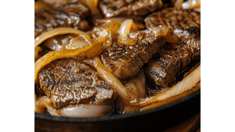 Pan-fried Steak