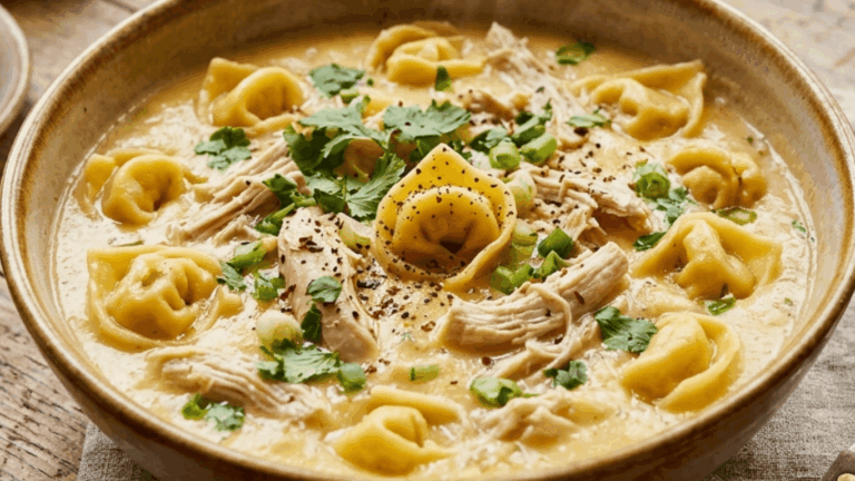 Cappelletti soup