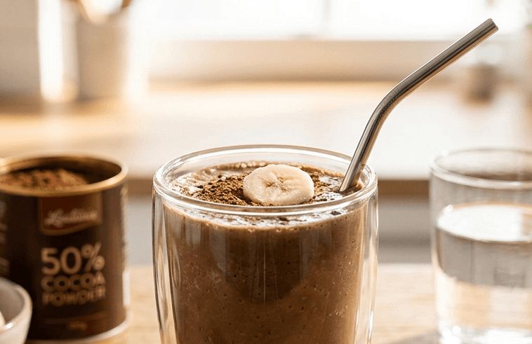 Chocolate Banana Smoothie