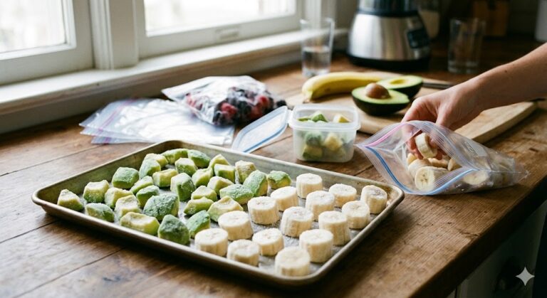 How to Freeze Fruits