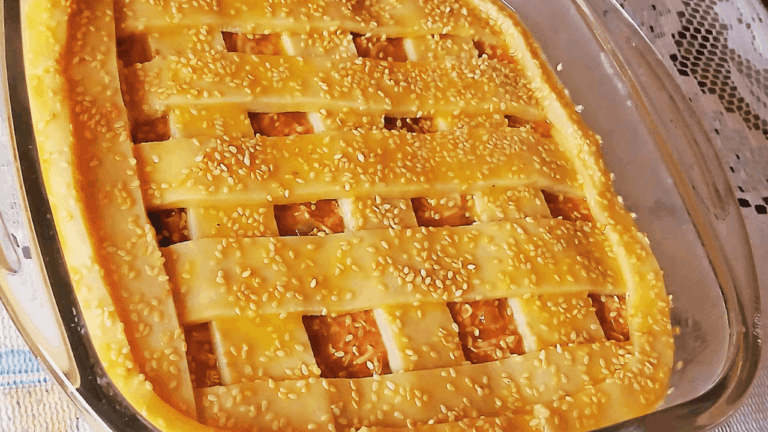 Brazilian Chicken Pie