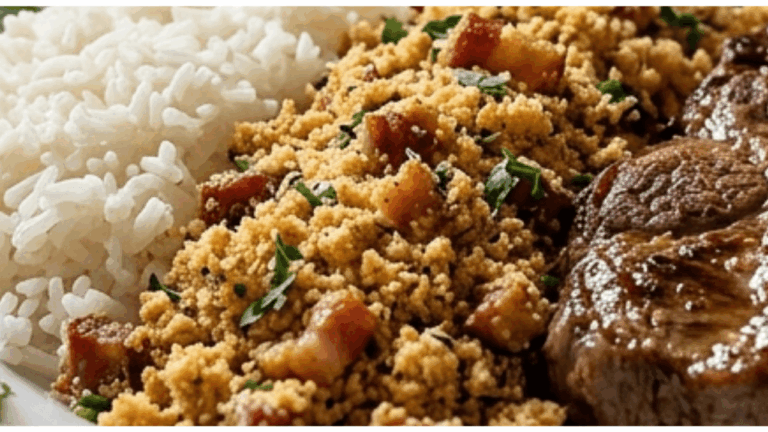 Bacon Farofa
