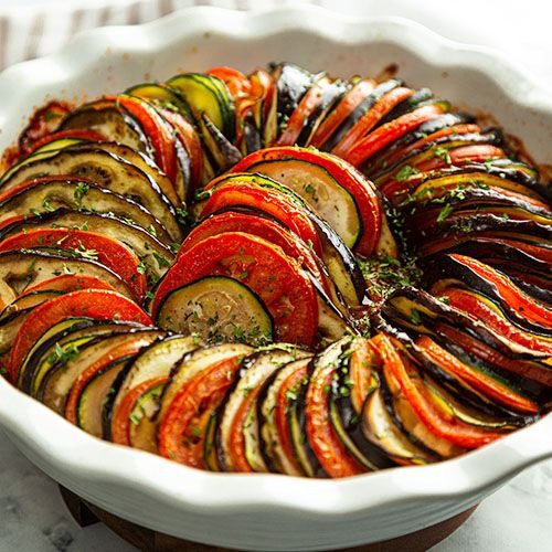 Ratatouille – Roasted Vegetables