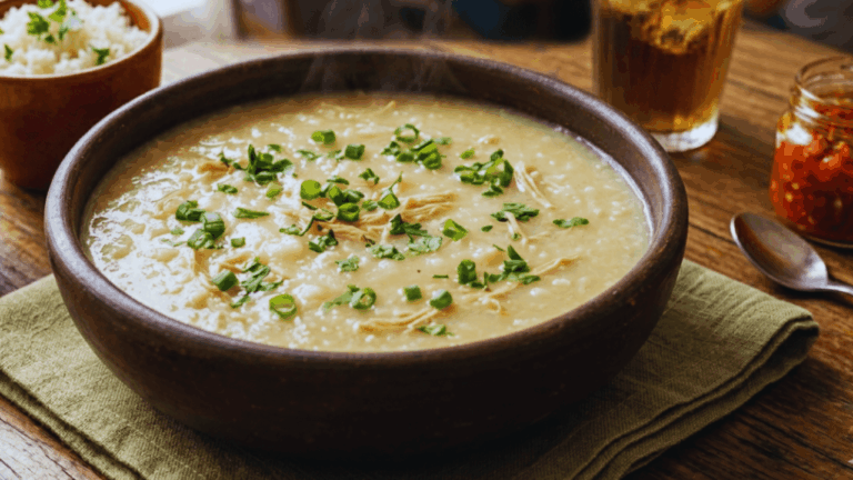 Cassava Cream with Chicken