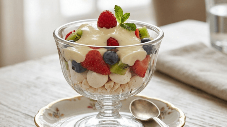 Brazilian Strawberry Merengue