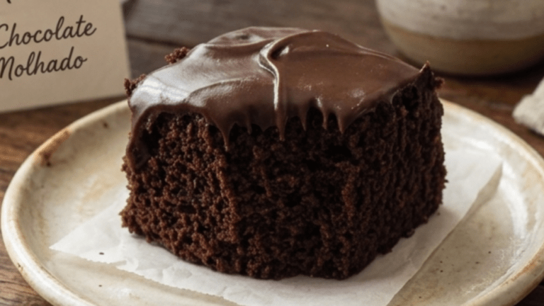 Brazilian Chocolate Cake